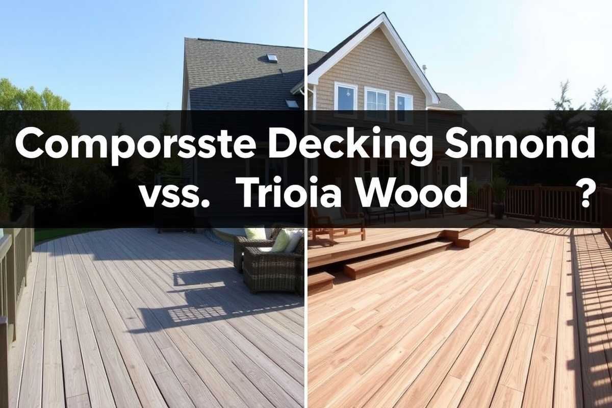 Composite Decking vs. Traditional Wood: Which is Better?