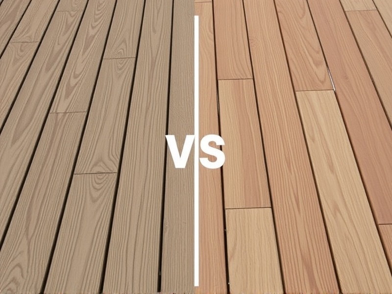 composite decking vs wood strength