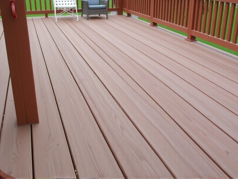 composite decking weight
