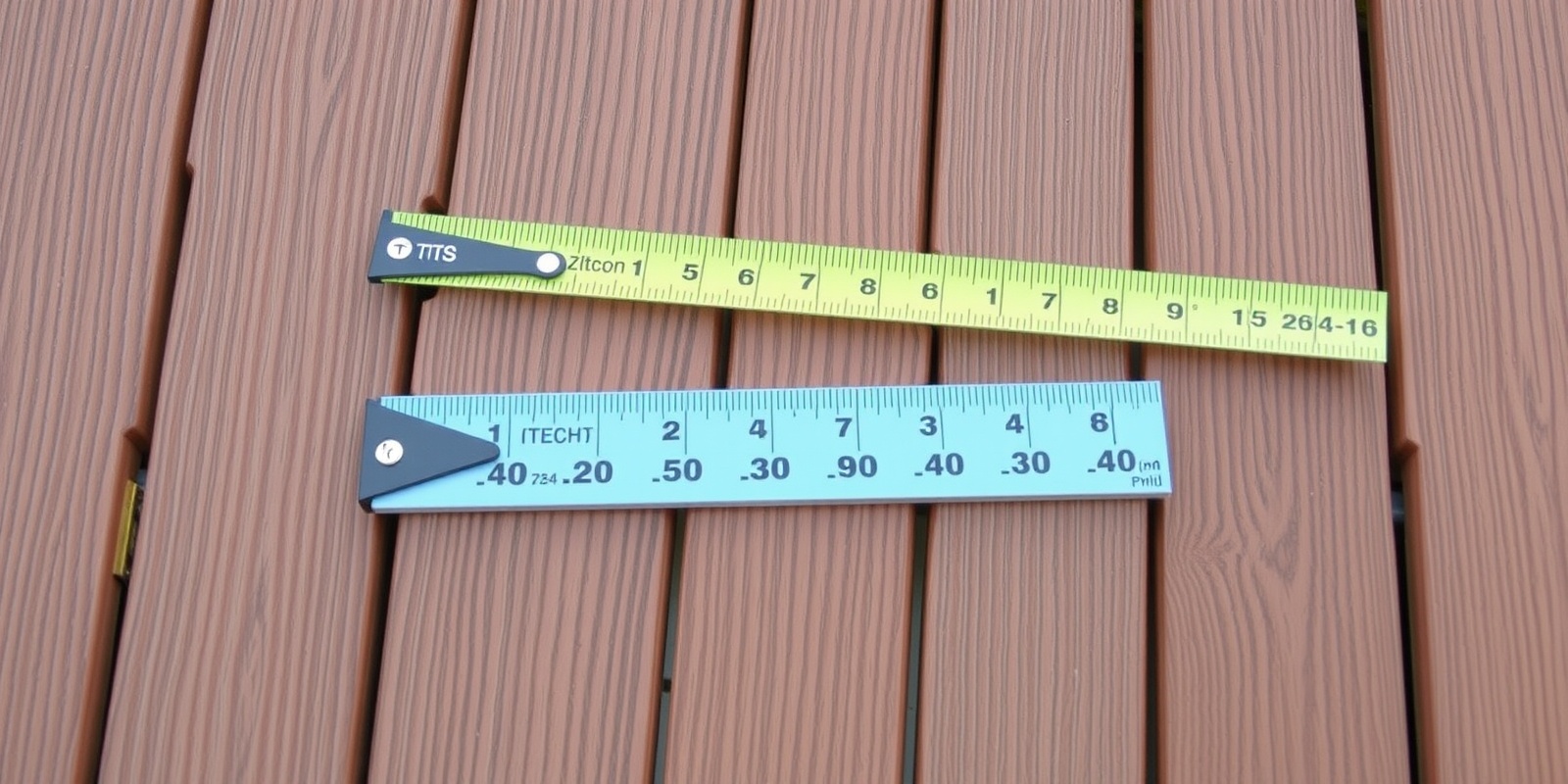 composite decking weight