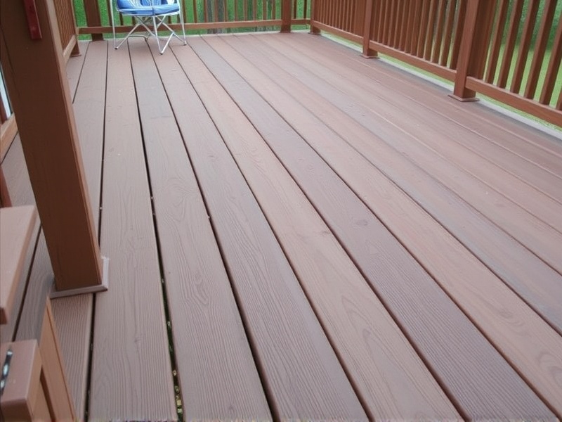 composite decking without gaps