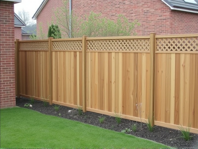composite fencing building materials