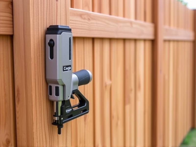 composite fencing stapler