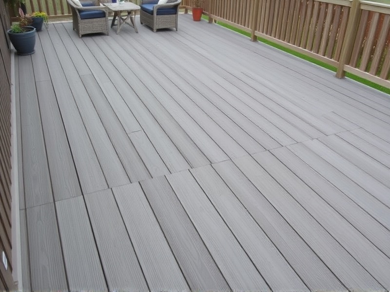 composite grey decking boards