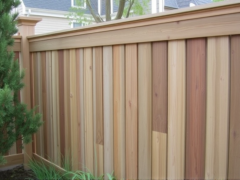 composite lumber that looks like fencing