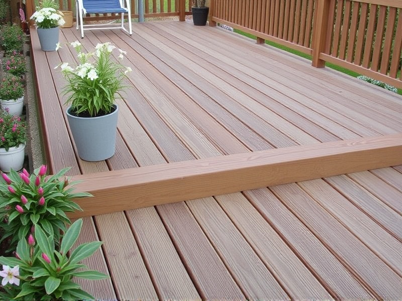 composite materials decking boards