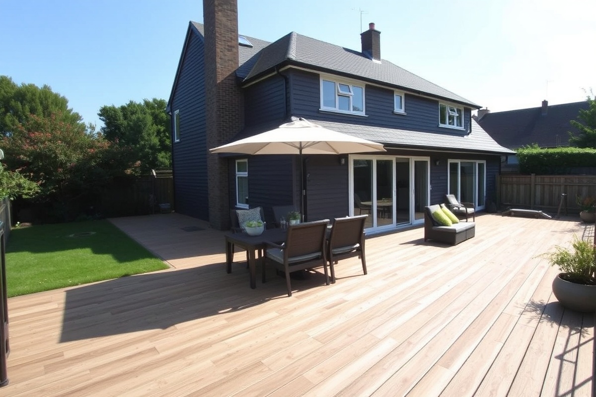 Composite Oak Decking vs. Traditional Wood: A Comprehensive Guide