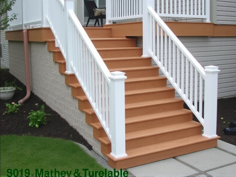 composite outdoor stairs