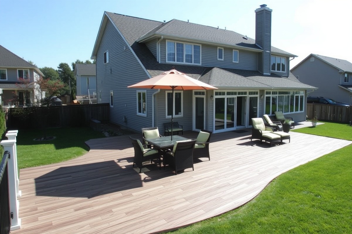 composite patio decking