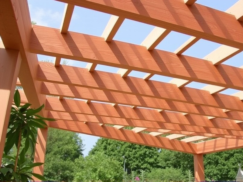 Composite Pergola Beams: A Sustainable Choice for Your Garden