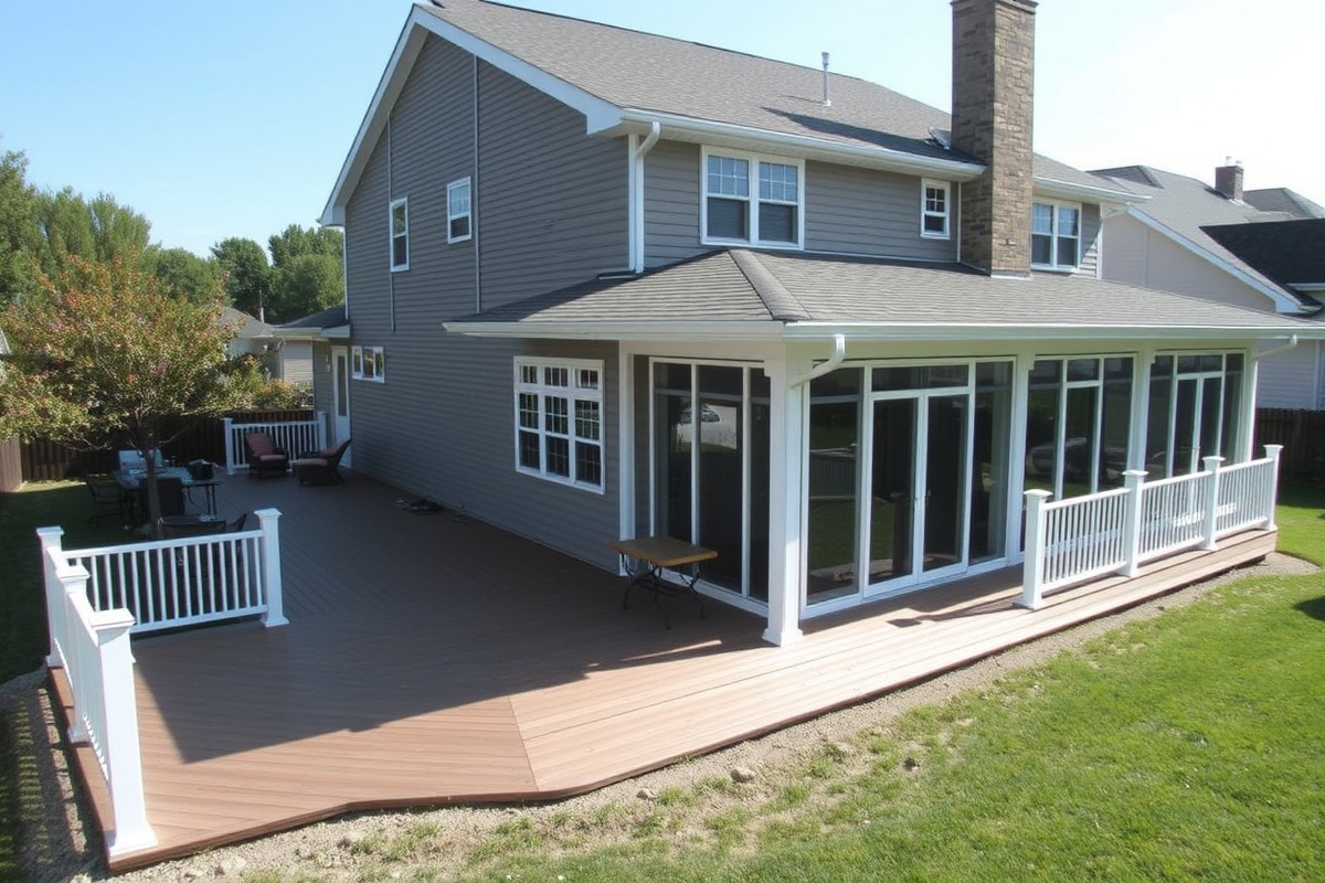composite porch decking