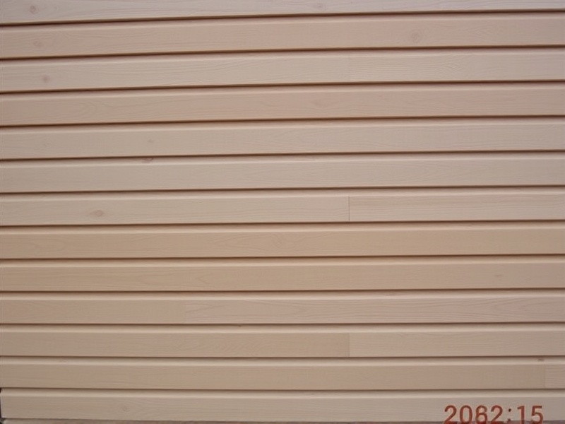 composite slatted cladding boards