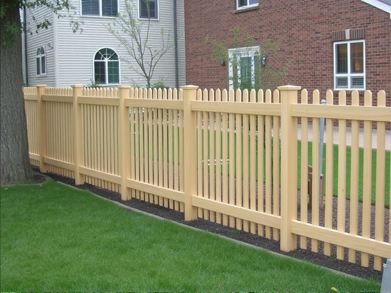 composite split rail fencing
