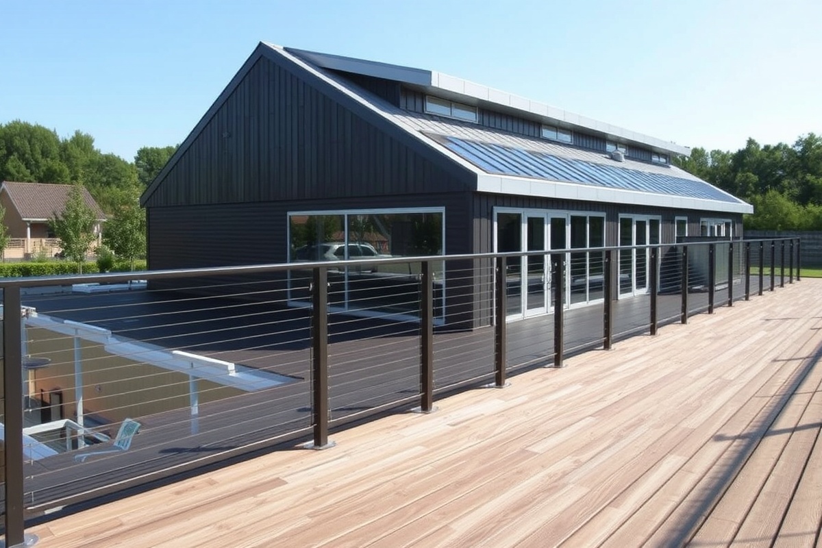 Composite Steel Decking: A Sustainable Solution for Building Floors