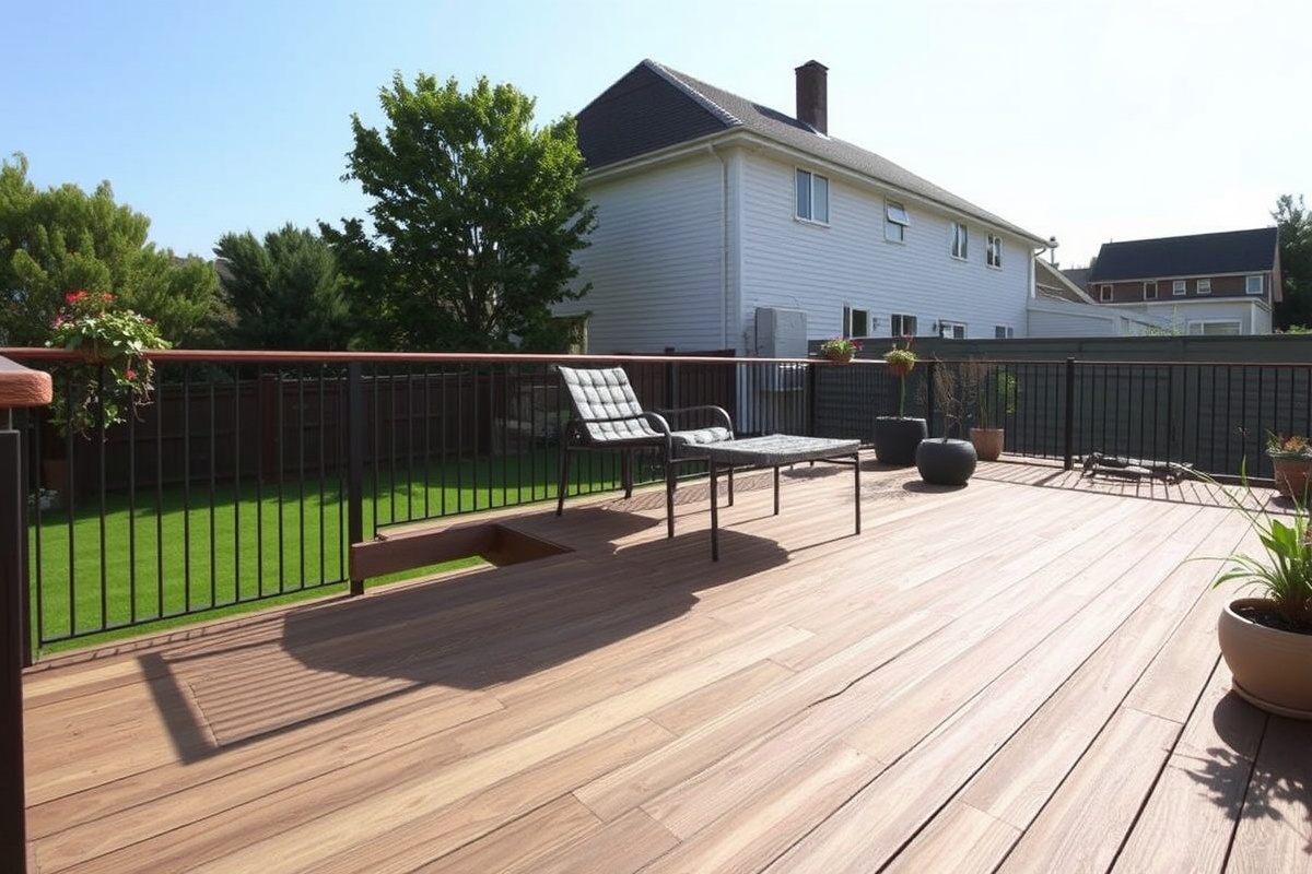 composite tiles for decking