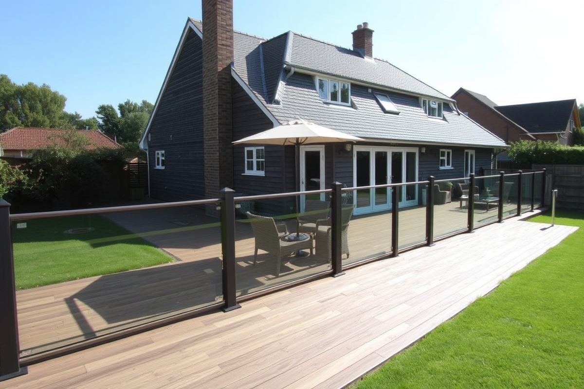 composite timber decking