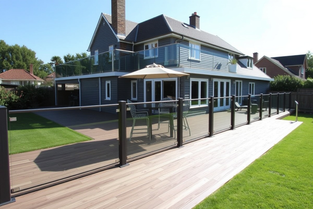 composite tongue and groove decking