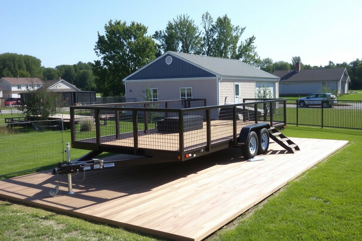 composite trailer decking