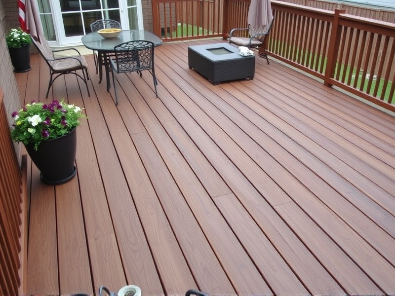 composite wood decking canada
