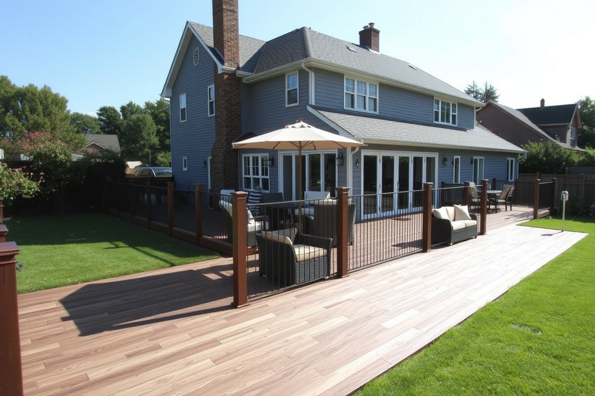 composite wood decking for sale