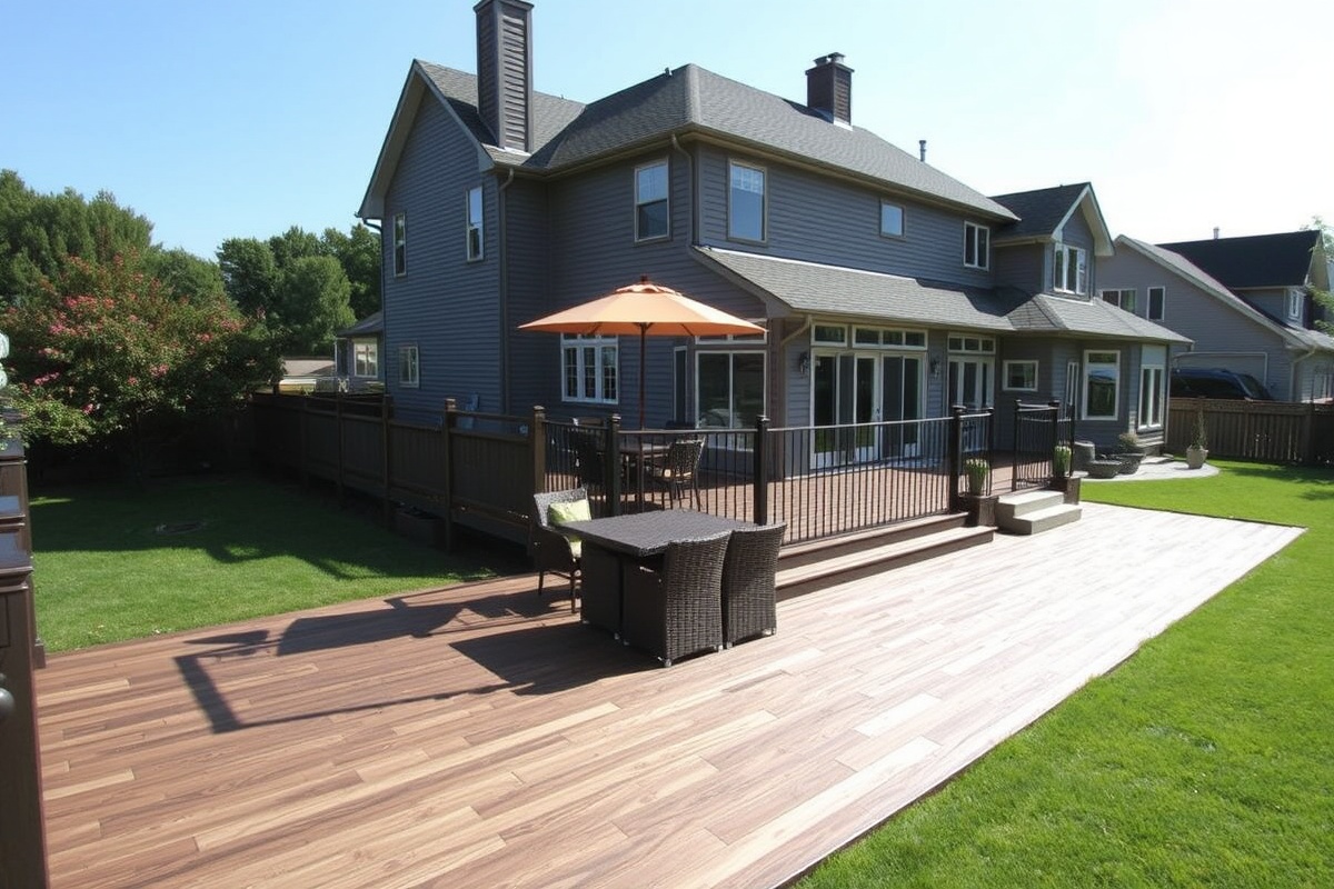 composite wood decking prices