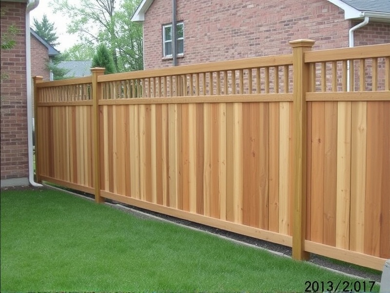 composite wood fencing