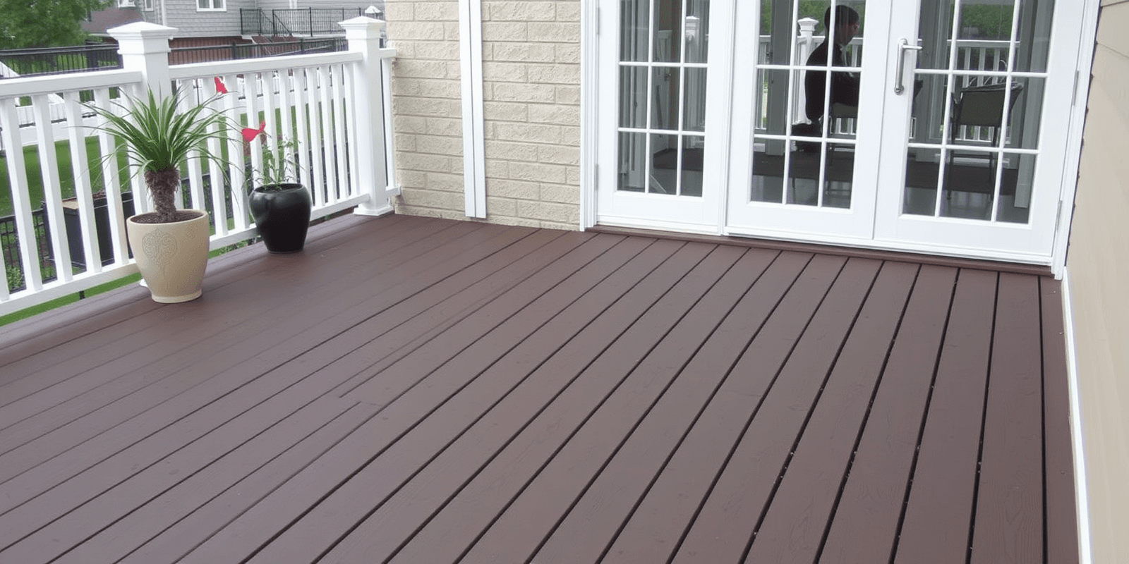 composite wpc decking