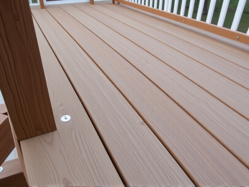 concealed fasteners for composite decking