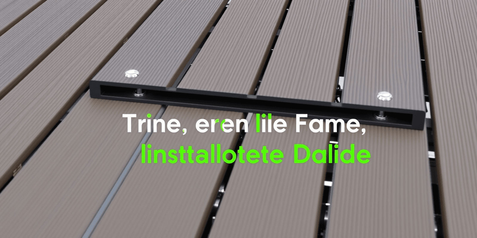 Concealed Fixing for Hulk Composite Decking: The Ultimate Installation Guide