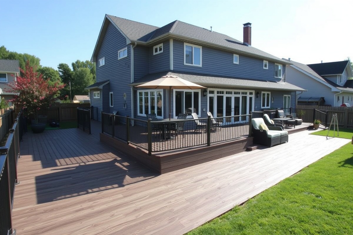 cool composite decking