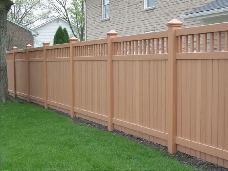 Cost Analysis: Composite Fencing in St. Louis