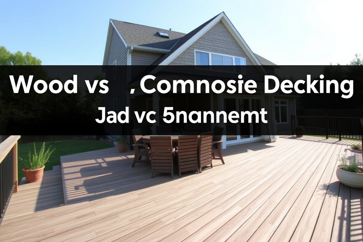 Cost Analysis: Wood vs Composite Decking - Making an Informed Decision