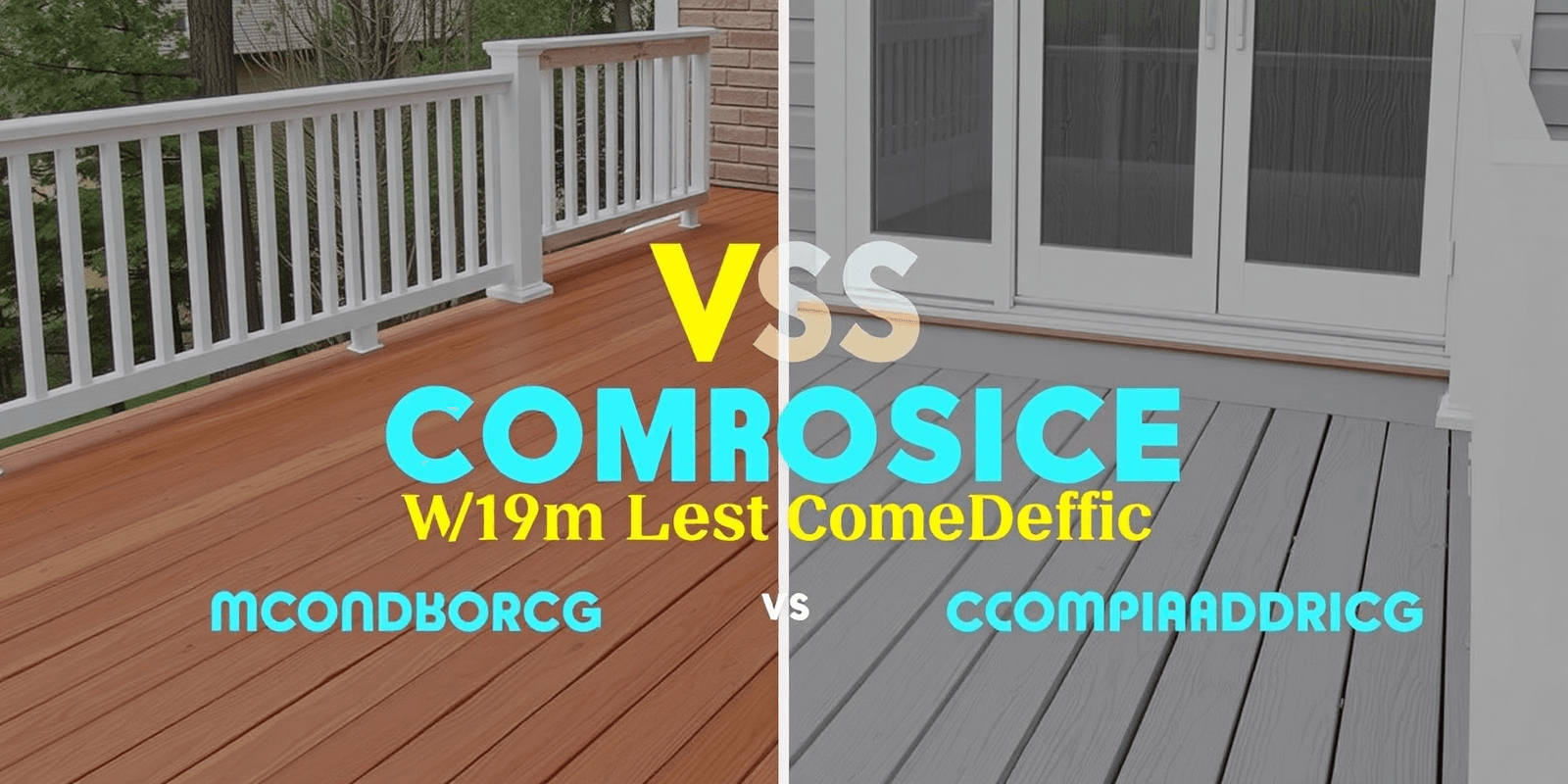 Cost Analysis: Wooden Deck vs Composite Deck Replacement