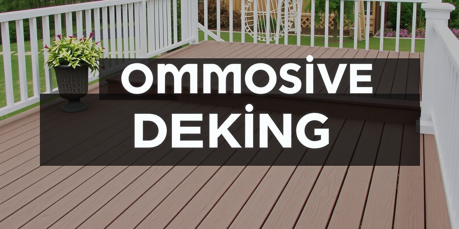 Cost Breakdown: Composite Decking Material Price Per Square Foot