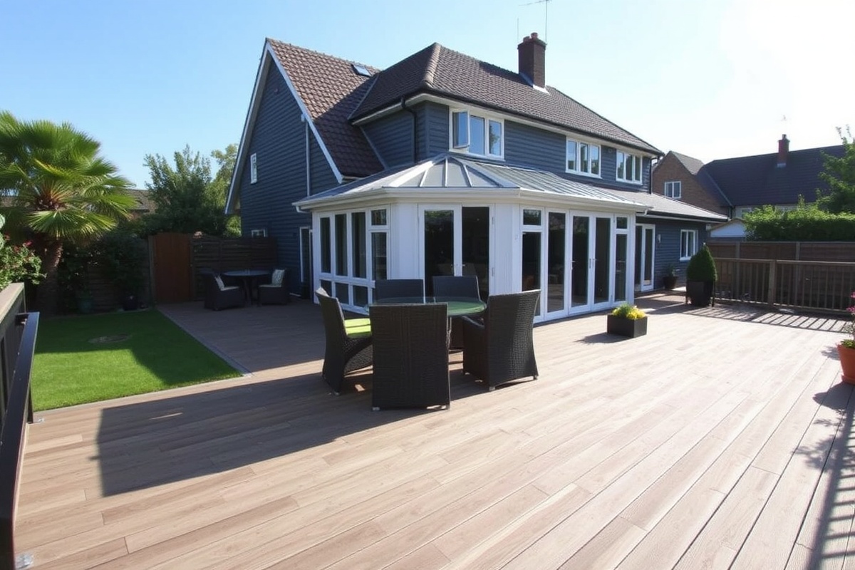 Cost Breakdown: Composite Decking Per Sqm vs. Traditional Materials