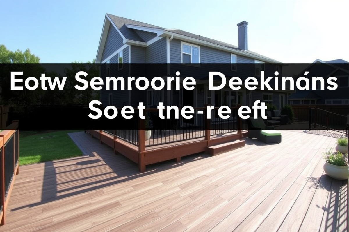 Cost Breakdown of Composite Decking Per Sq Ft: Tips for Budget-Friendly Options