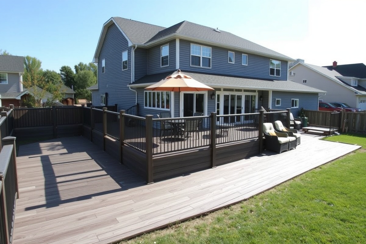 Cost Breakdown of Installing Composite Decking