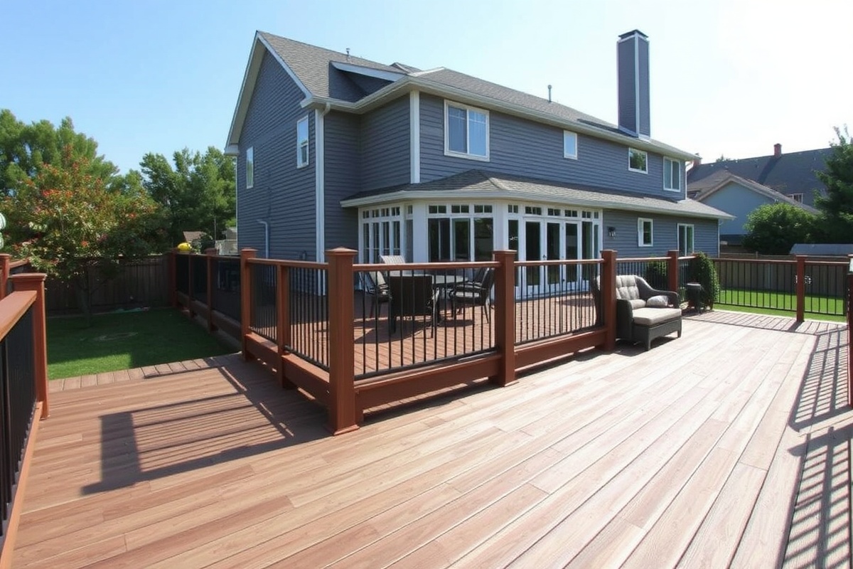 Cost Breakdown: Understanding Composite Decking SQ FT Price