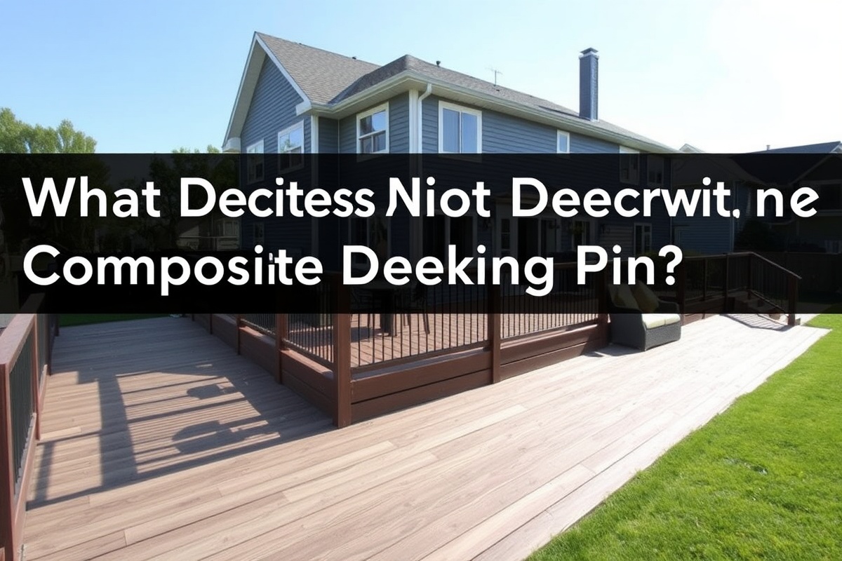 Cost Breakdown: What Determines Composite Decking Price Installed?