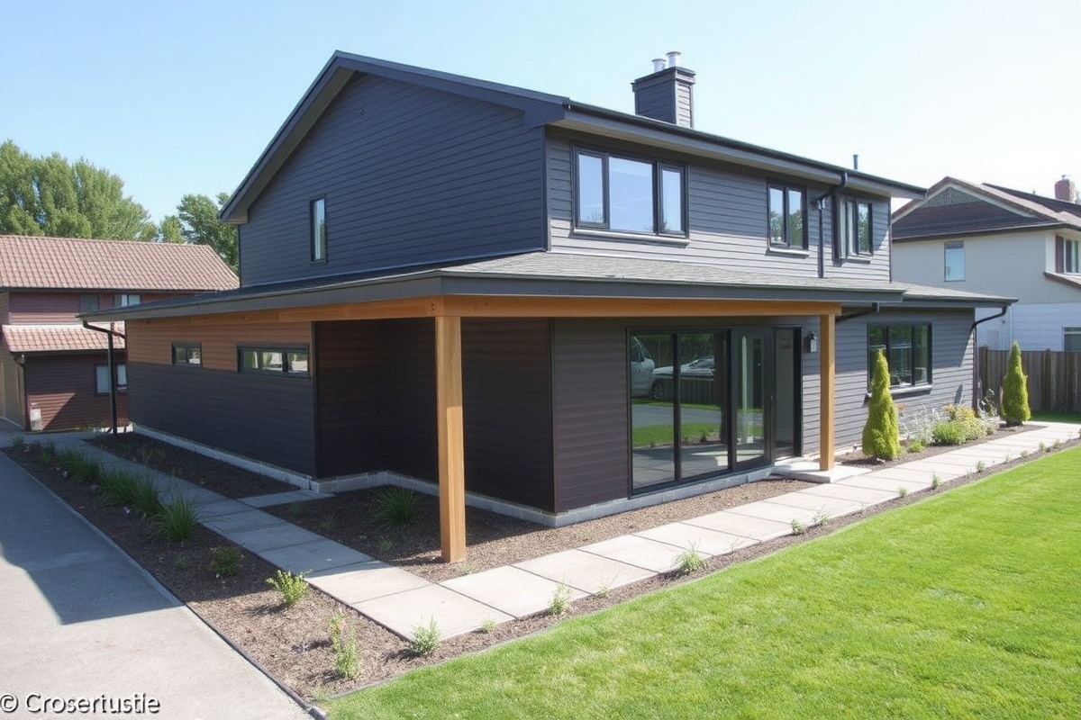 Cost-Effective Exterior Solutions with WPC Composite Cladding