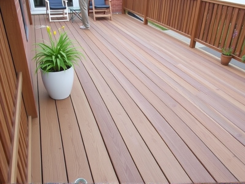 Cost-Effective Solutions for Composite Decking Maintenance in the UK