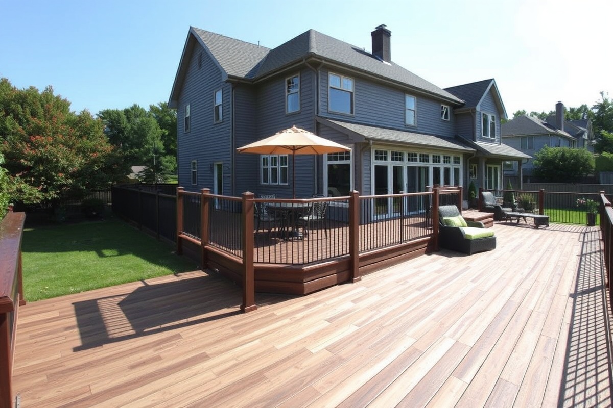 cost of composite wood decking