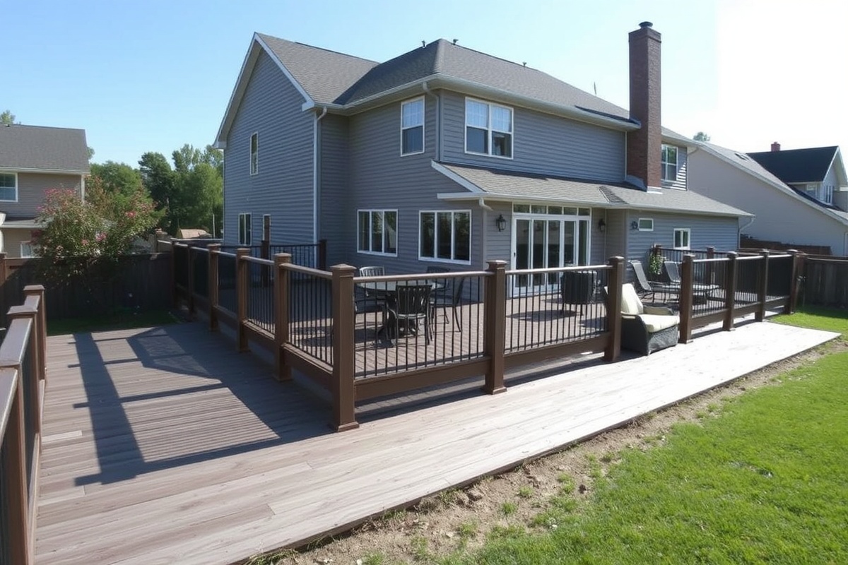 cost of installing composite decking