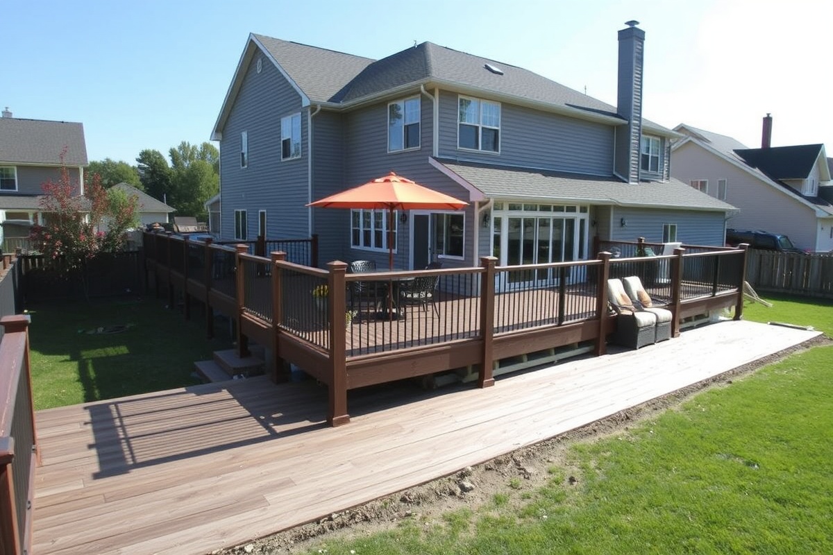 cost to install composite decking