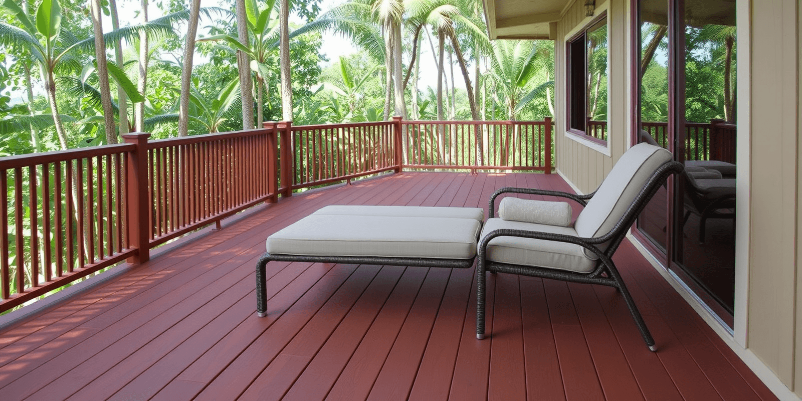 Costa Rican Lifestyle Enhanced by WPC Decks