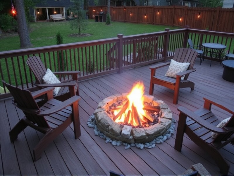 Creating a Fire-Safe Zone with Armadillo Composite Decking