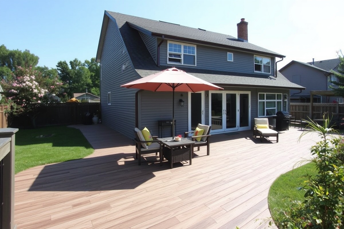 Creating the Perfect Backyard Retreat with Good Life Escapes Composite Decking Board