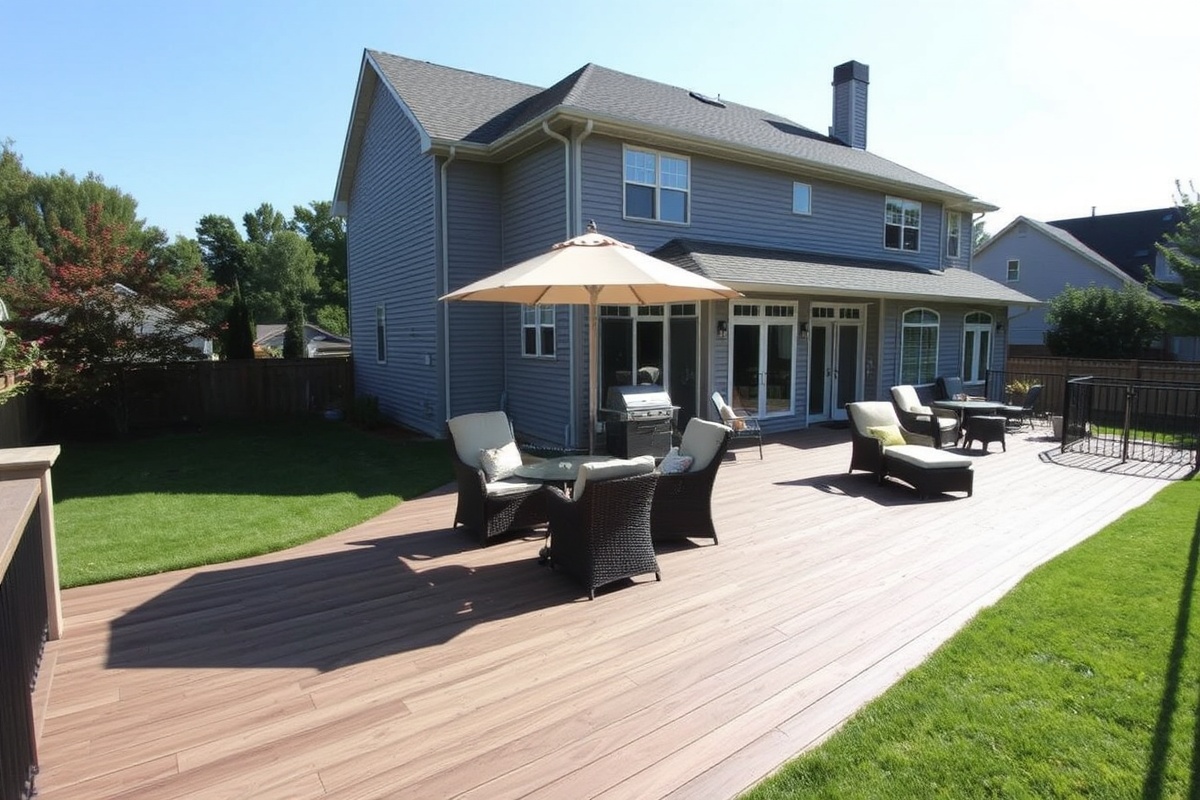 Creating Your Dream Backyard with Fiberon Good Life Escapes Composite Decking
