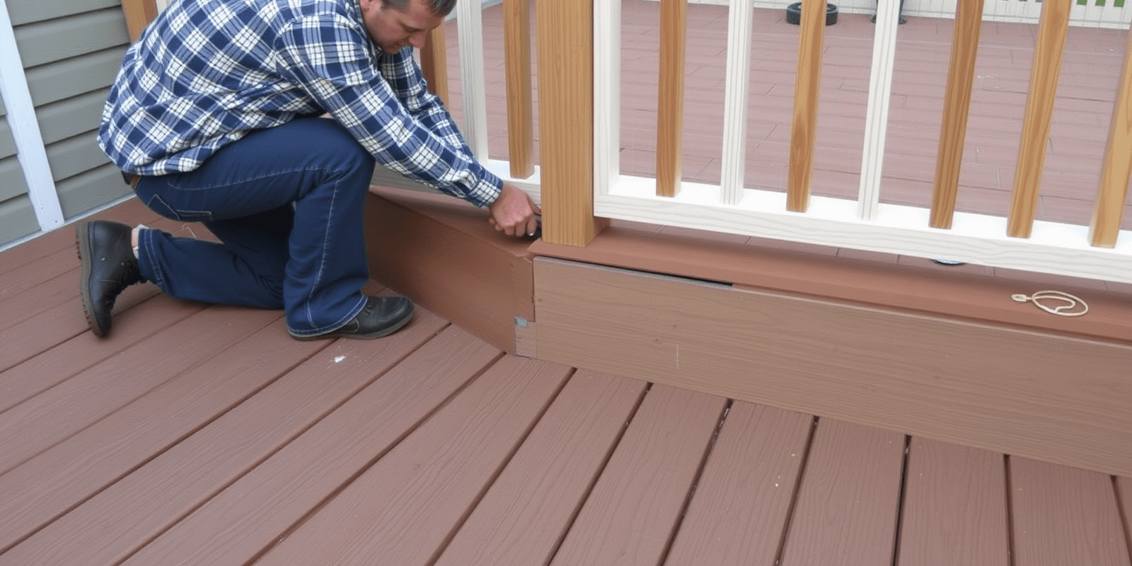 Creative Design: Installing Composite Decking at an Angle