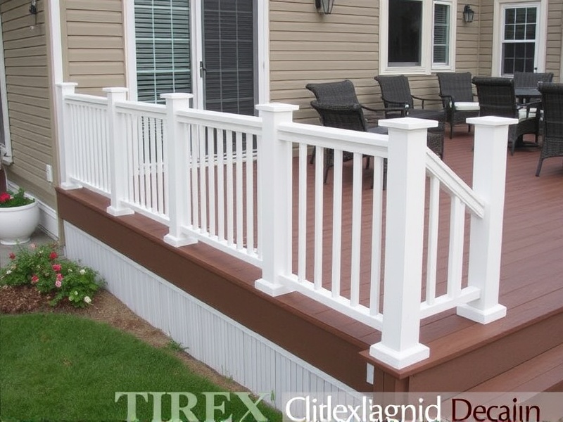 Creative Ideas for Customizing Your TREX Deck Railing Kit
